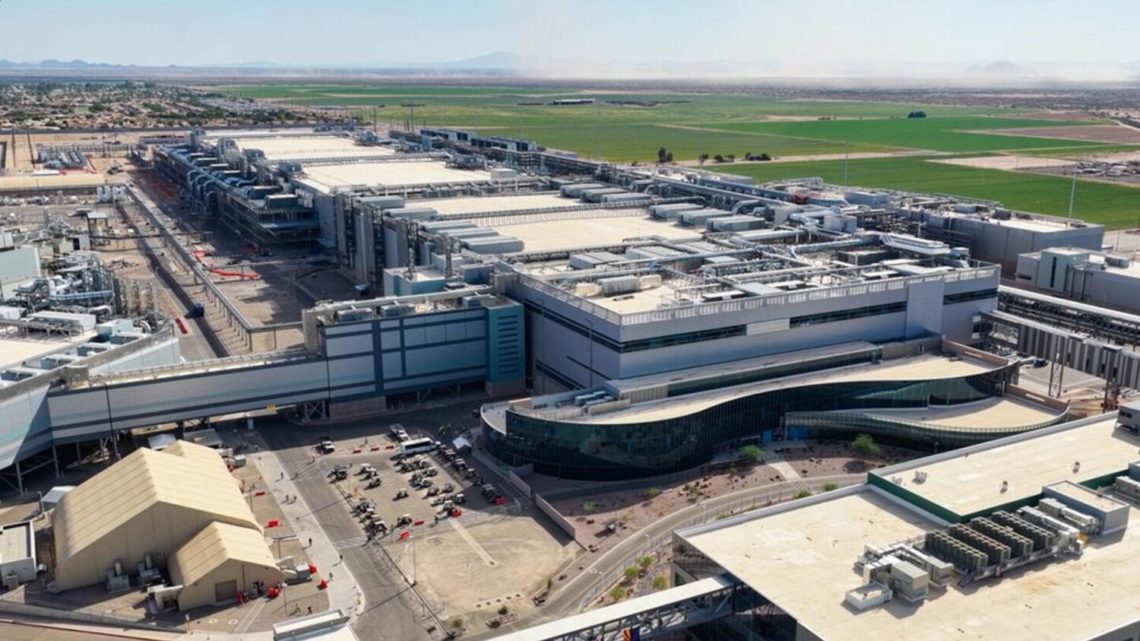 Intel reveals Chandler plant’s key role in Panther Lake chip technology