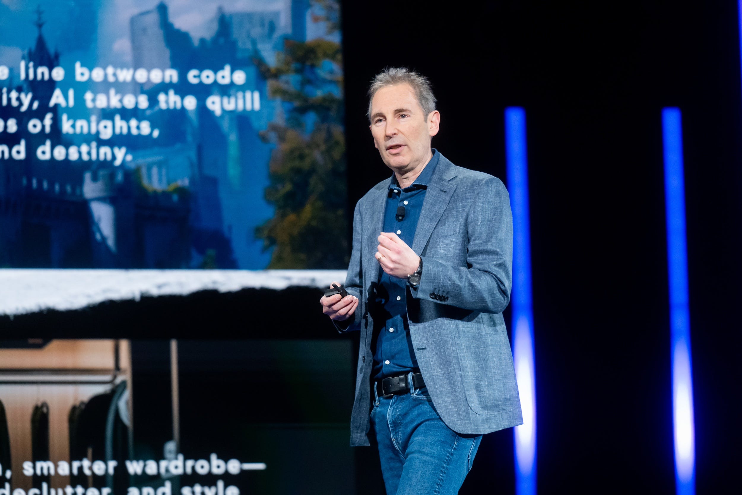 Amazon CEO Andy Jassy