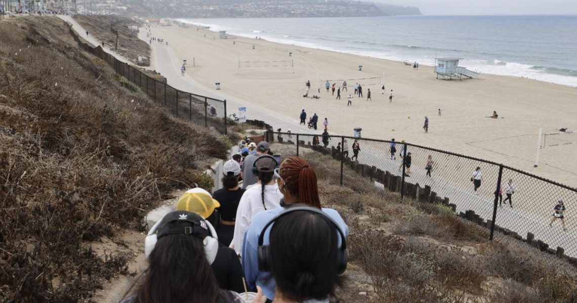 Introverts welcome at this audiobook walking club in L.A.