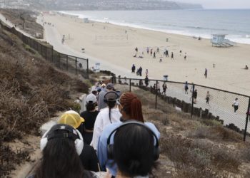 Introverts welcome at this audiobook walking club in L.A.