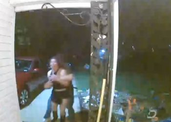 Investigators release video of possible abduction, showing woman screaming as she’s pulled away