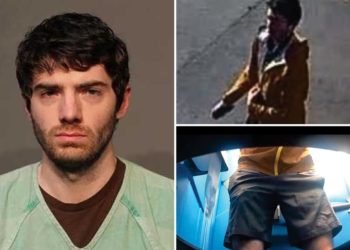 Iowa perv faces nearly 100 charges for hiding cameras in porta-potties to film dozens of people, including kids