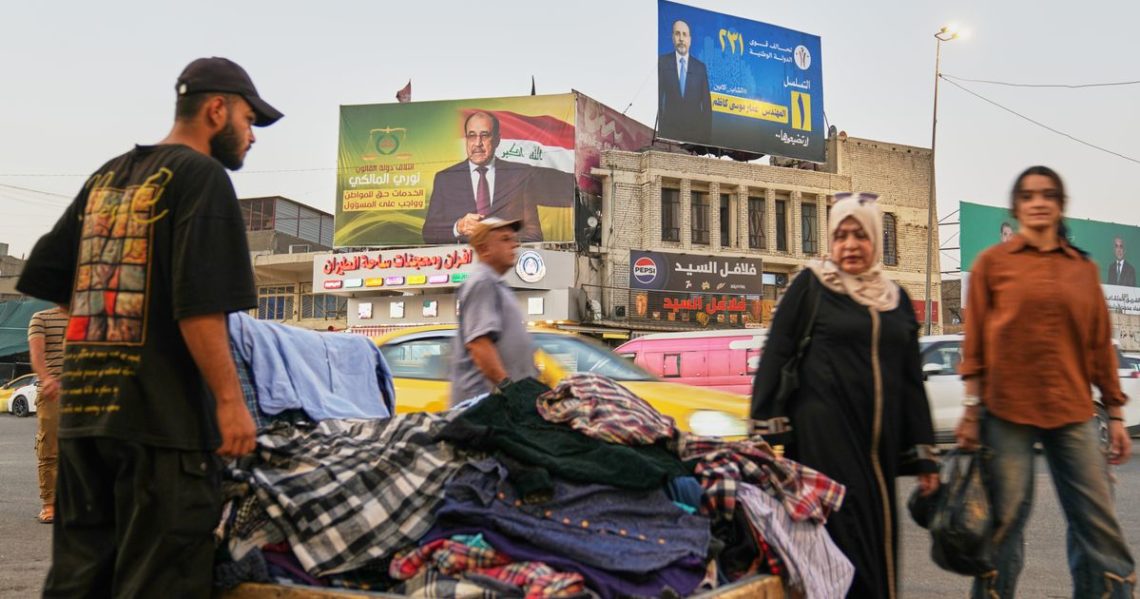 Iraq faces elections at a delicate moment in the Middle East