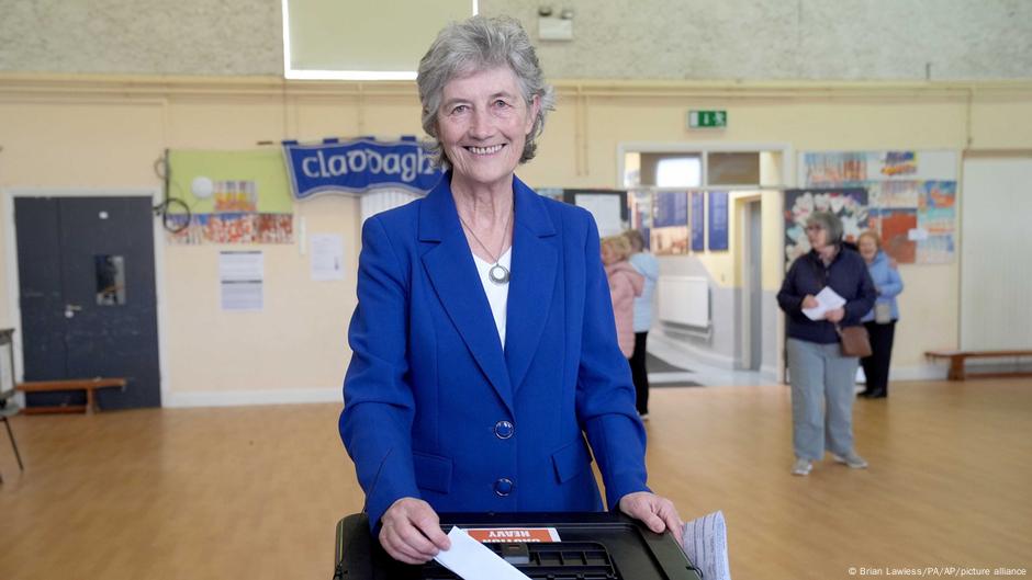 Ireland: Left-wing Connolly wins presidential election