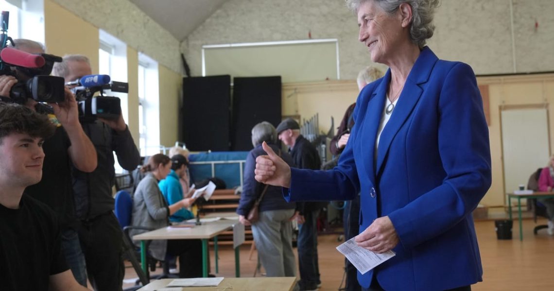 Ireland elects left-wing president in anti-government landslide