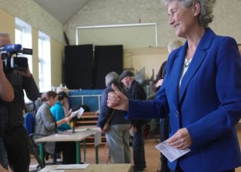Ireland elects left-wing president in anti-government landslide