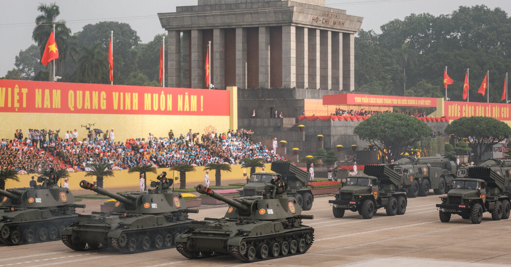 Is the U.S. Losing in Vietnam? Russia, North Korea and China Are Gaining.