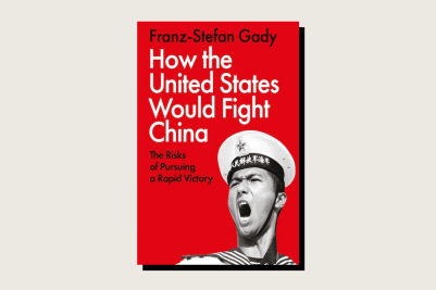 The book cover for How the United States Would Fight China
