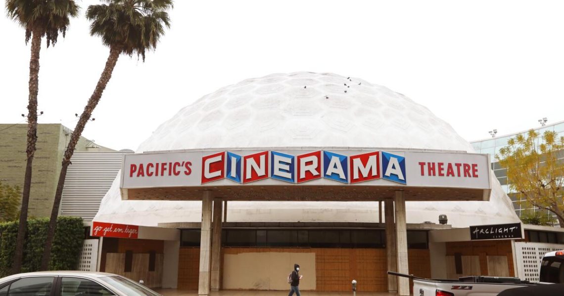 Is there still hope for the Cinerama Dome? New permit request filed with city of L.A.