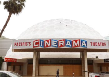 Is there still hope for the Cinerama Dome? New permit request filed with city of L.A.