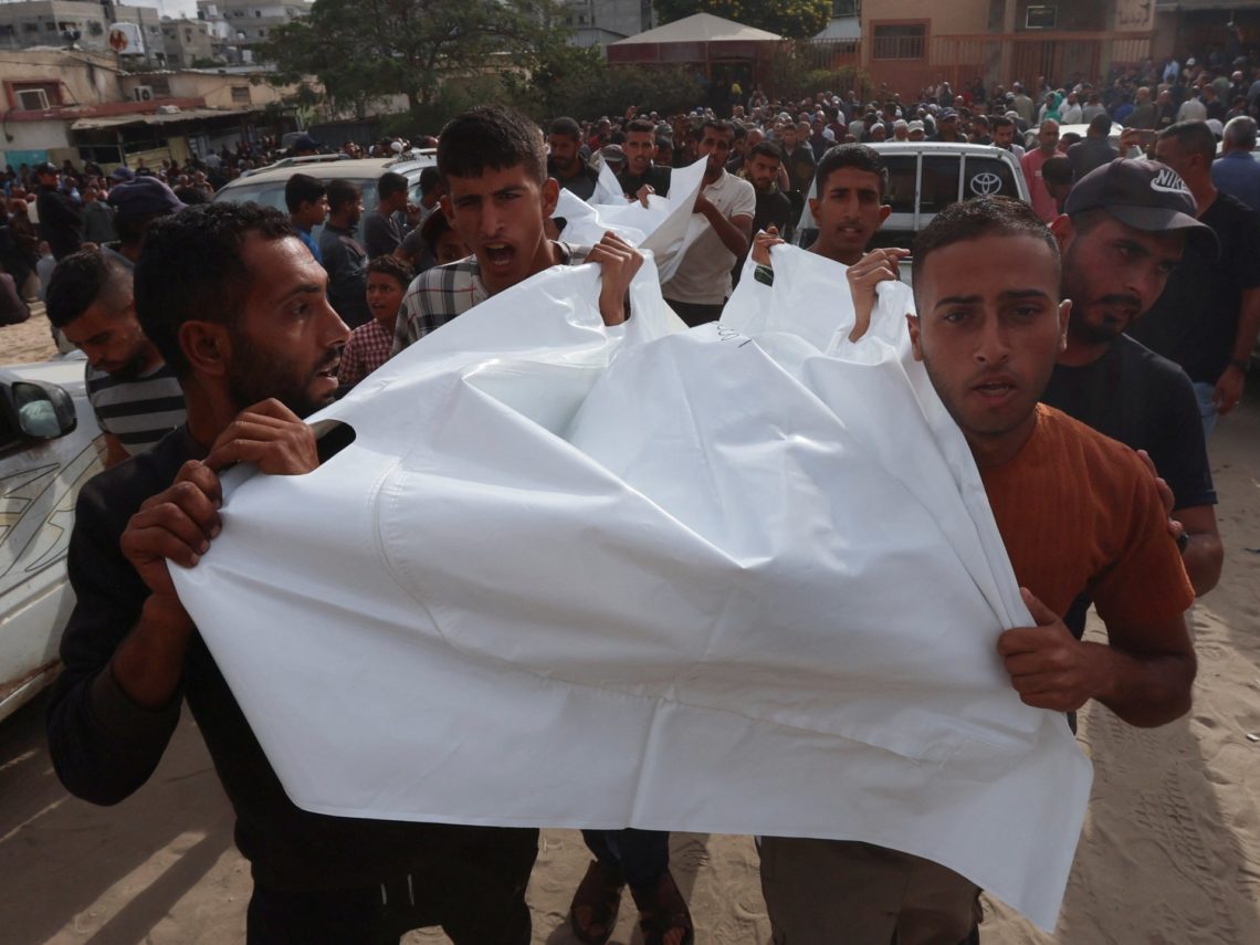 Israel kills over 100 Palestinians in Gaza as Trump insists truce holds