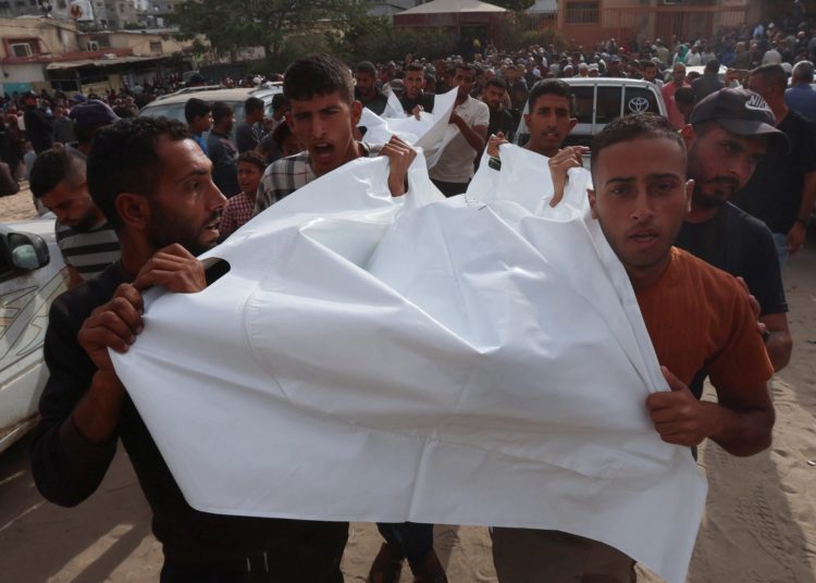 Israel kills over 100 Palestinians in Gaza as Trump insists truce holds