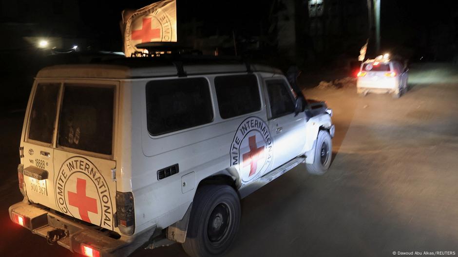 Israel receives body of another deceased hostage from Hamas