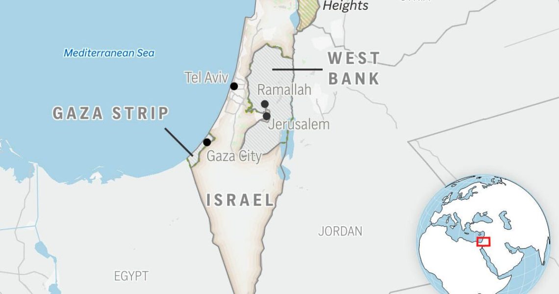 Israel says it killed 3 Palestinian militants in a raid in the West Bank