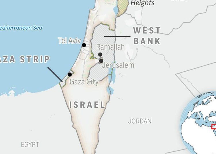 Israel says it killed 3 Palestinian militants in a raid in the West Bank