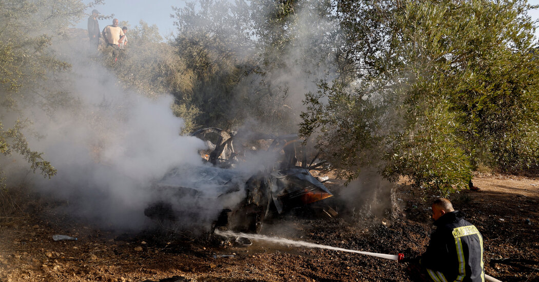 Israeli Conducts First Airstrike in West Bank in Months, Killing 3