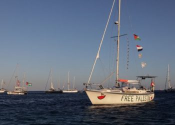 Israeli military intercept and board several aid ships bound for Gaza, organizers say