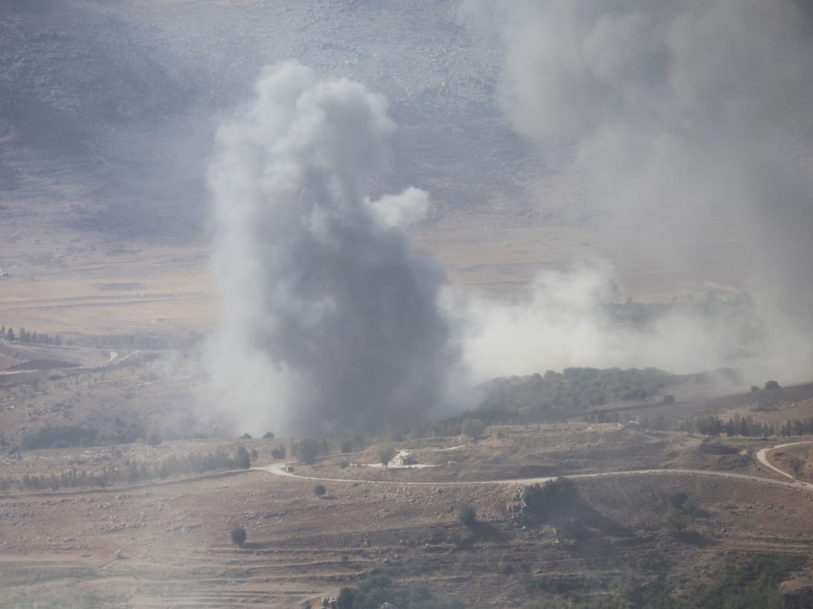 Israeli strikes in southern Lebanon kill two in latest truce violation