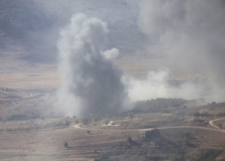 Israeli strikes in southern Lebanon kill two in latest truce violation