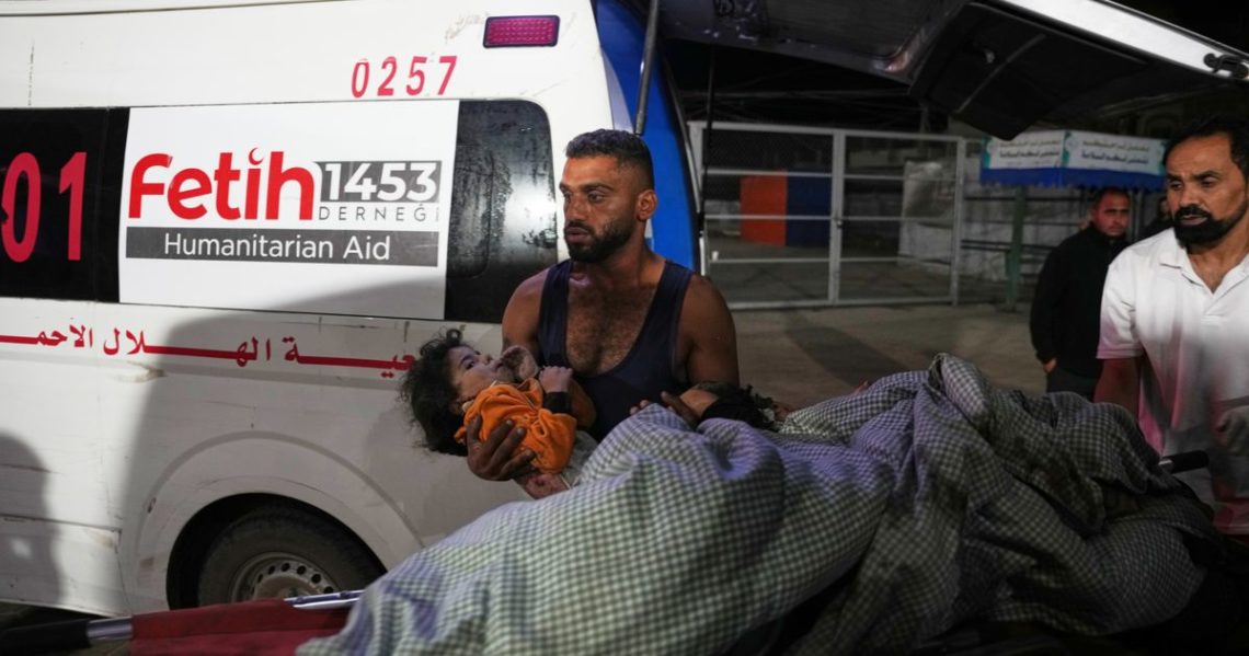 Israeli strikes overnight in Gaza kill at least 60 in the most serious challenge yet to the truce