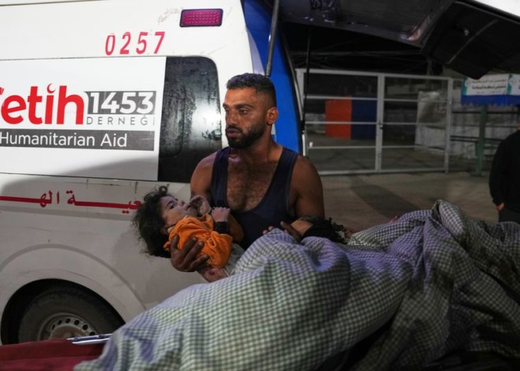 Israeli strikes overnight in Gaza kill at least 60 in the most serious challenge yet to the truce