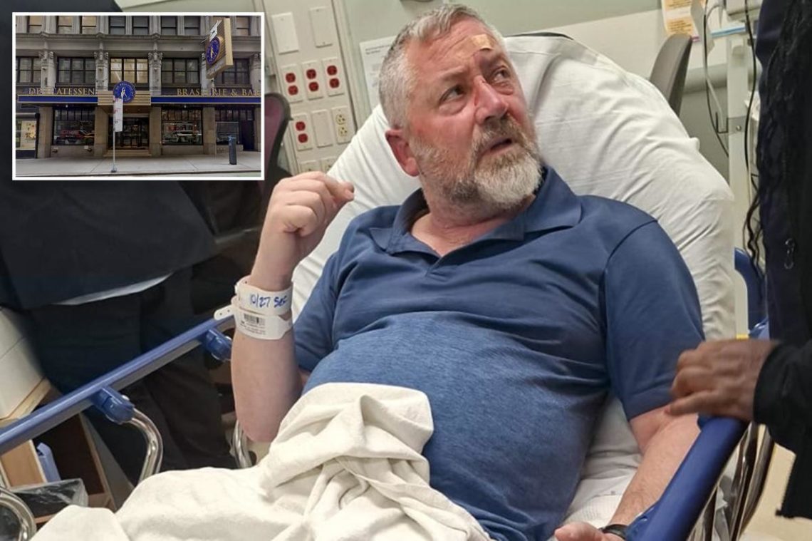 Israeli tourist punched by stranger  who ripped off his yarmulke in NYC: cops