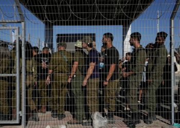 Israel’s military prosecutor admits she leaked video of soldiers assaulting a Palestinian detainee