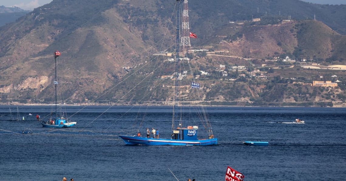 Italian court rejects Sicily bridge project