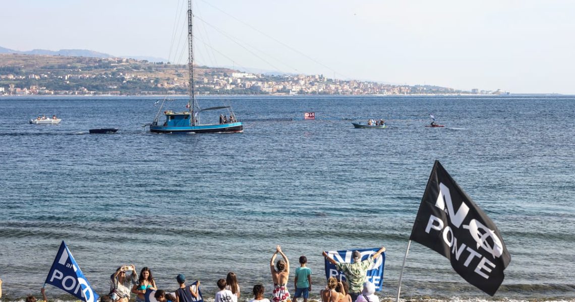 Italy’s Matteo Salvini has a bridge to sell you