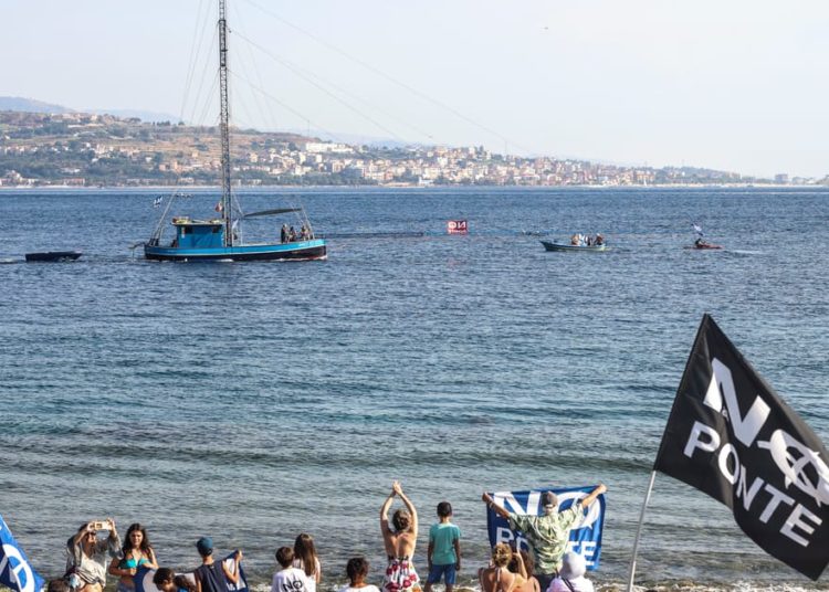 Italy’s Matteo Salvini has a bridge to sell you