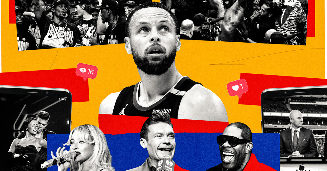 It’s Easier Than Ever to Turn Your Dial to a Live Event