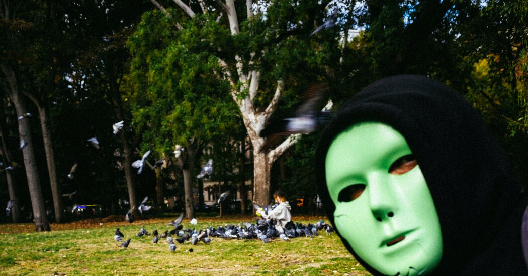 It’s Halloween Night, and New York Is Decked Out in All Its Gory Glory