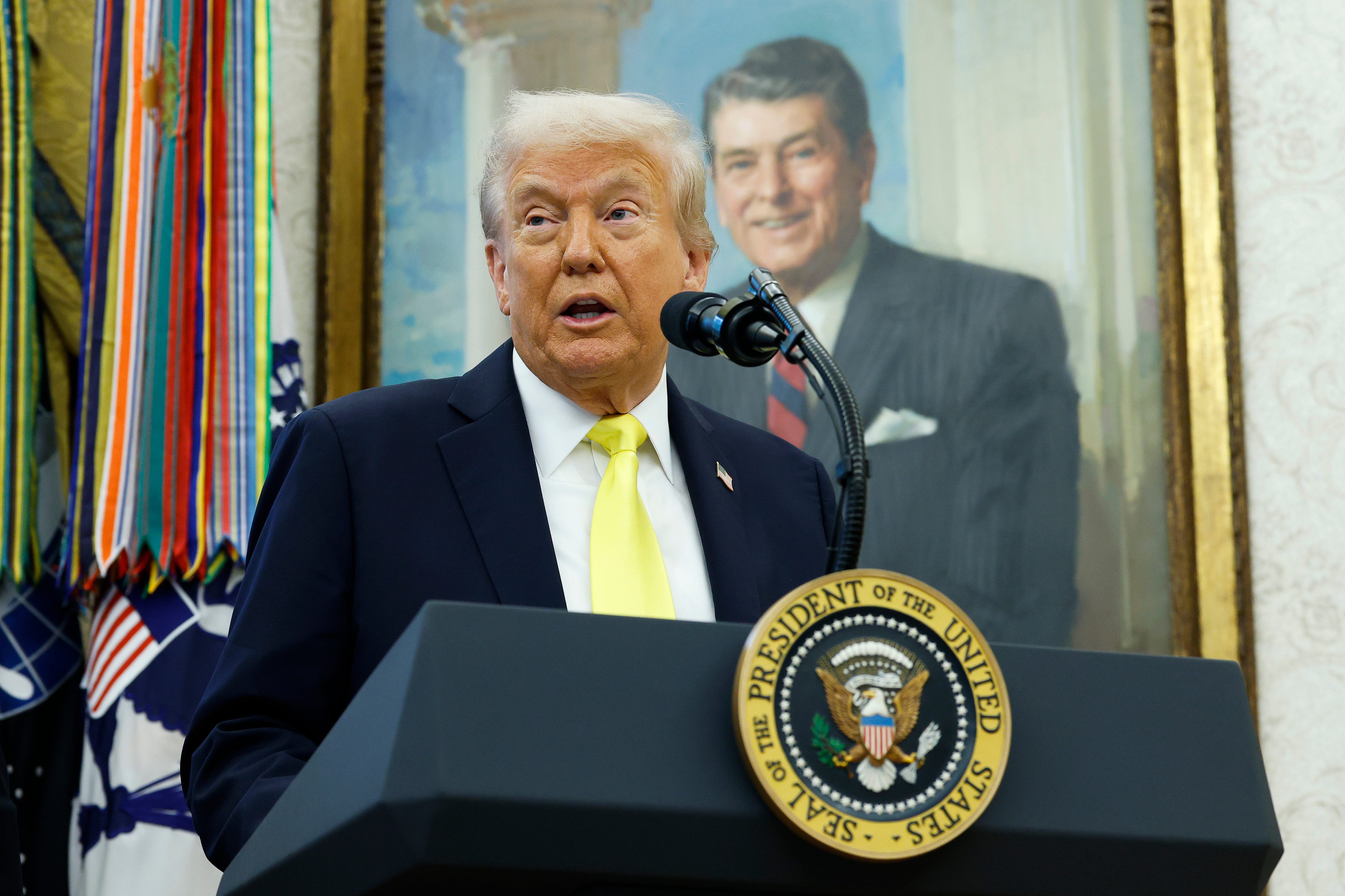 President Donald Trump