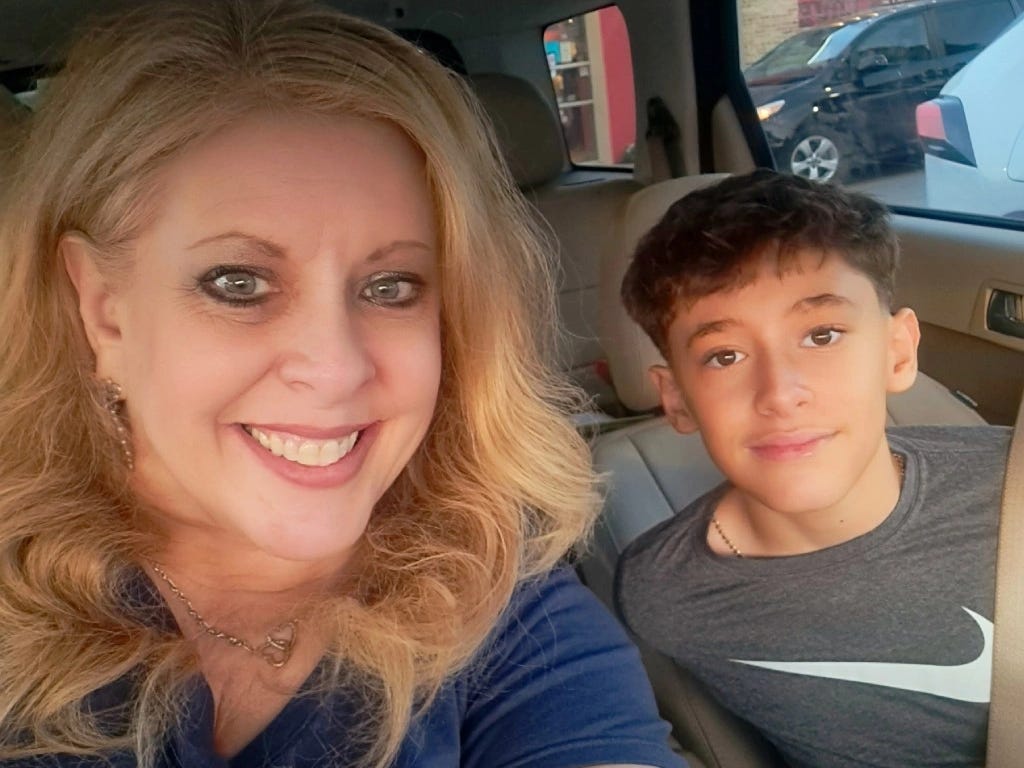 Julie Jordan-Wade selfie
