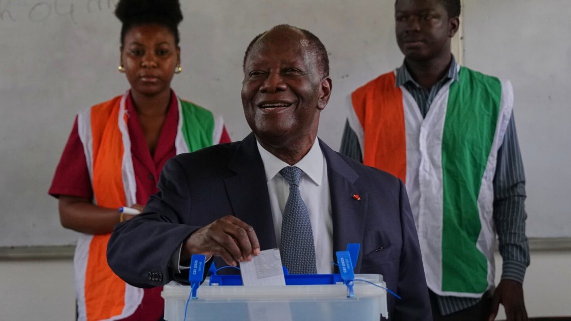 Ivory Coast President Alassane Ouattara reelected to fourth term, early results show