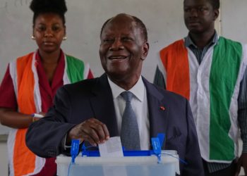 Ivory Coast President Alassane Ouattara reelected to fourth term, early results show