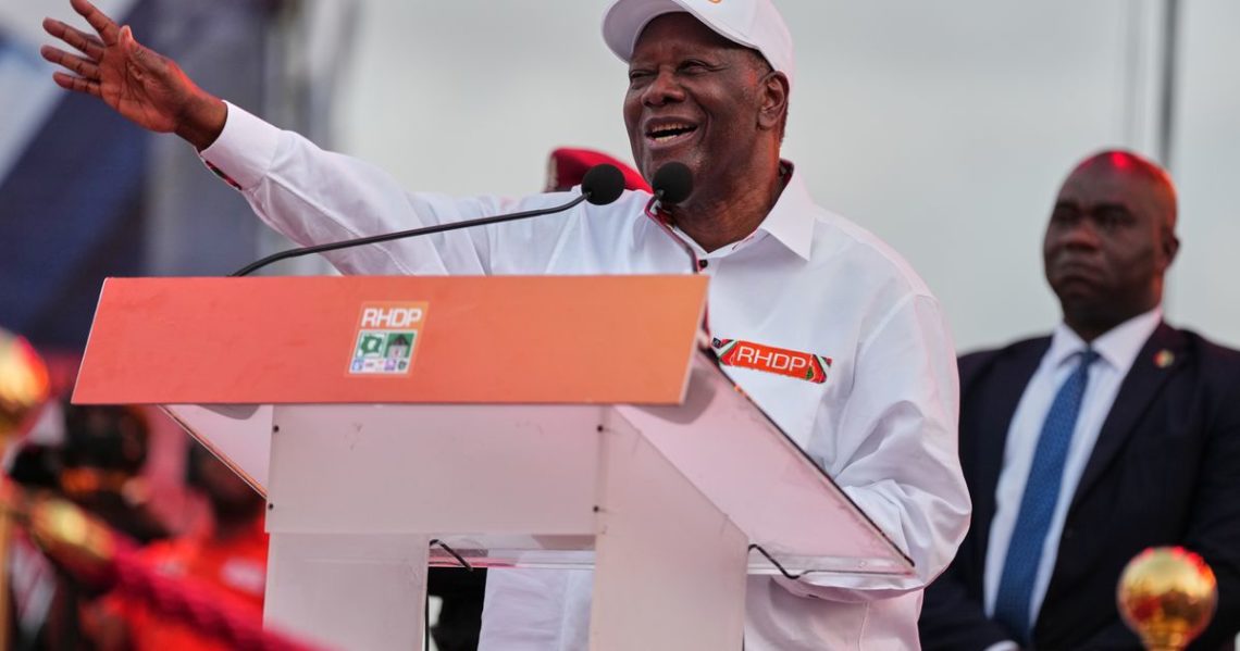 Ivory Coast heads to the polls in an election that could see Ouattara rule for almost 20 years