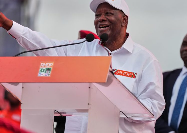 Ivory Coast heads to the polls in an election that could see Ouattara rule for almost 20 years