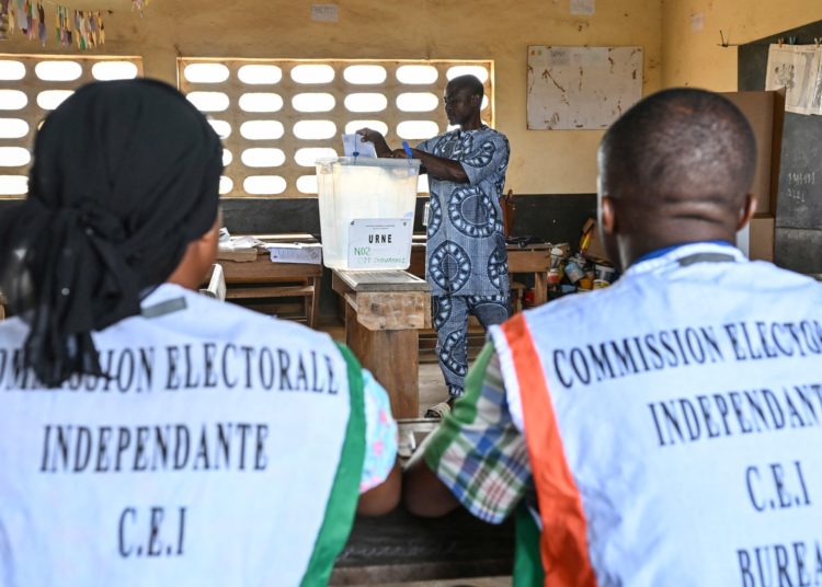 Ivory Coast votes in key election that may extend longtime leader’s rule