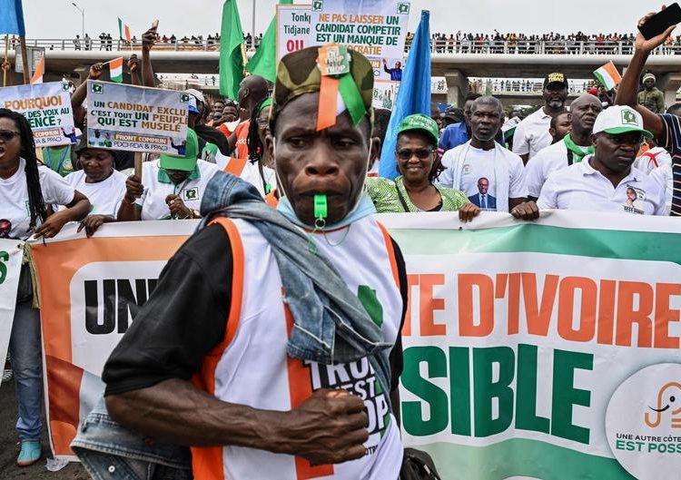 Ivory Coast’s democracy under scrutiny ahead of election