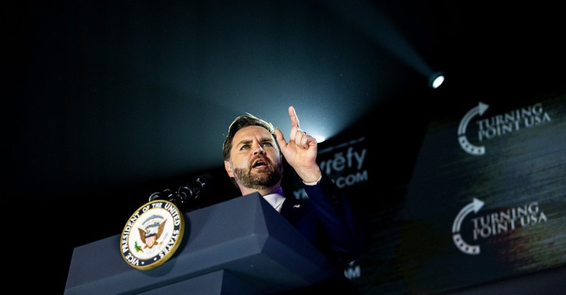 J.D. Vance Needs Better Answers to the Right’s Anti-Semites