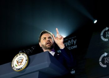 J.D. Vance Needs Better Answers to the Right’s Anti-Semites