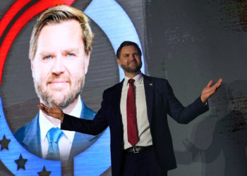 JD Vance calls for reduction in legal immigration at Turning Point event