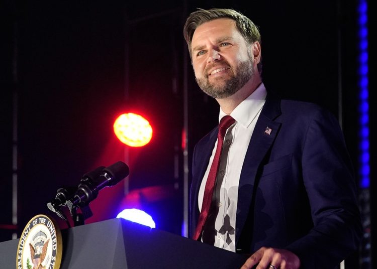 JD Vance reveals why Christian values are key to America’s future during TPUSA tribute to Charlie Kirk