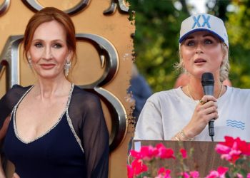 JK Rowling sides with Riley Gaines after AOC’s attack over trans athlete issue