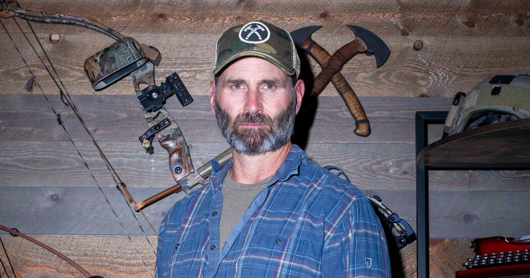 Jack Carr Knows His Way Around a Battlefield, and a Military Thriller