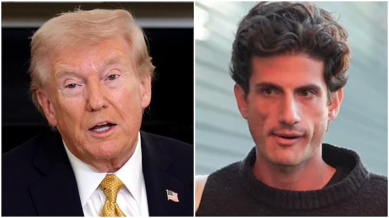 Donald Trump/Jack Schlossberg