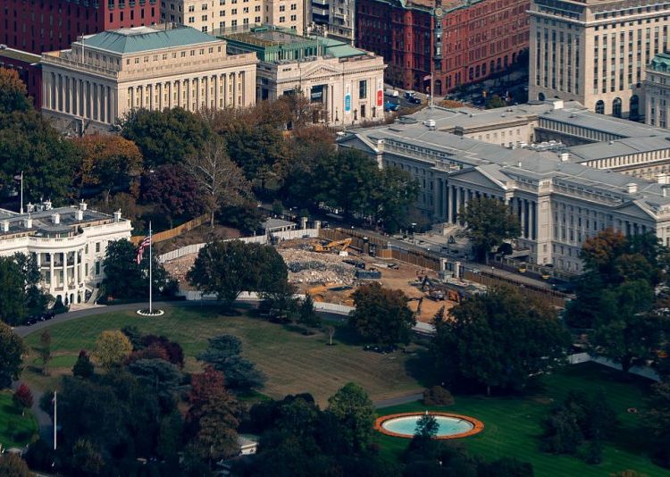 Jacqueline Kennedy Garden removed for Trump’s White House ballroom: What was it used for?