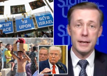 Jake Sullivan begrudgingly credits Trump for Israel-Hamas breakthrough, claims Biden had similar plan