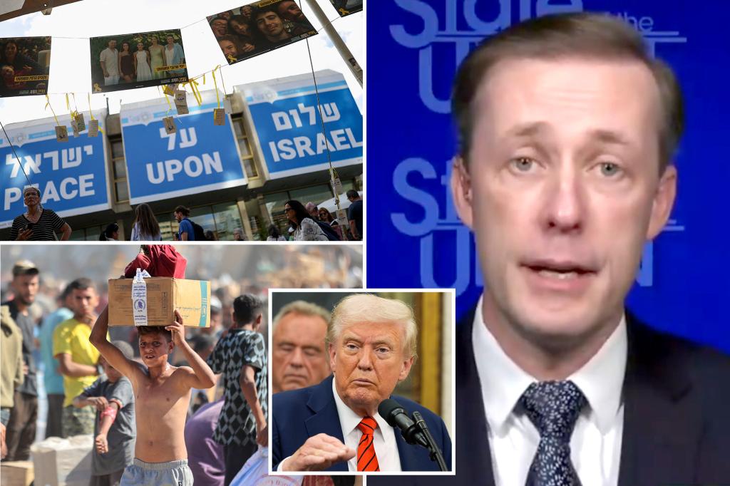 Jake Sullivan begrudgingly credits Trump for Israel-Hamas breakthrough, claims Biden had similar plan